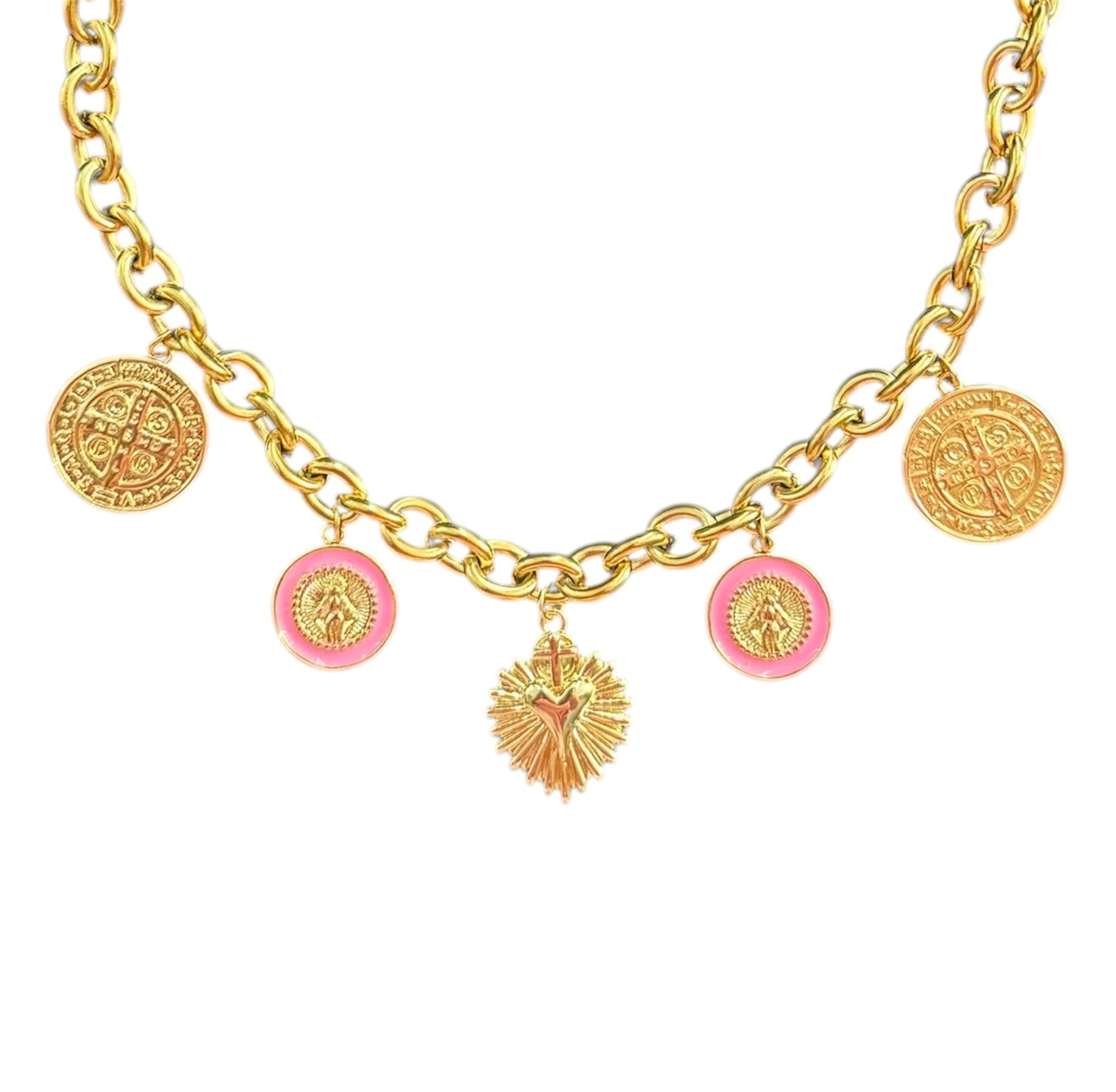 Engels Necklace (Pink)