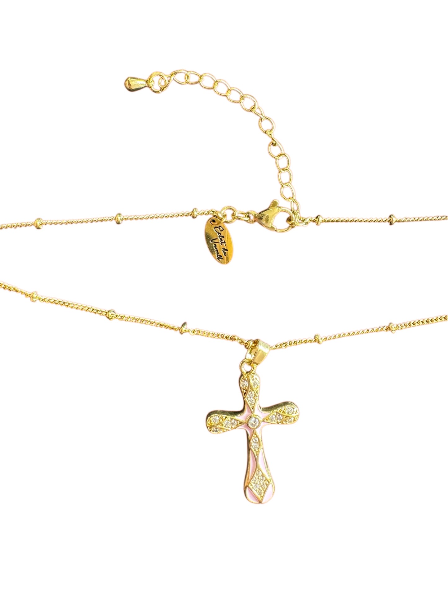 Hermes Pink Necklace