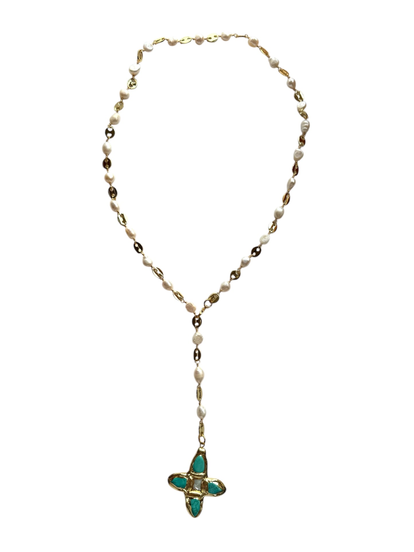 Pearl Descartes Y Necklace