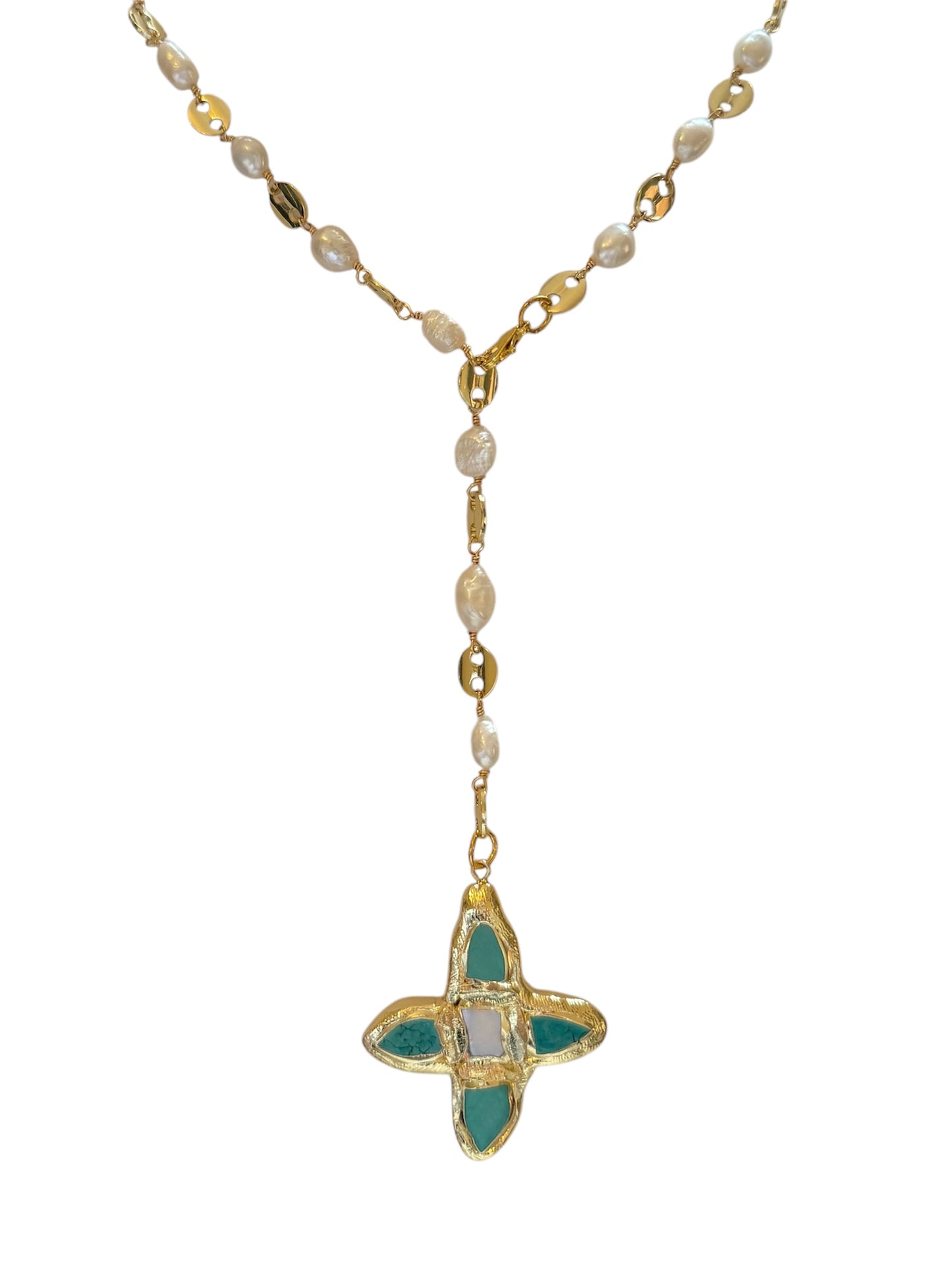 Pearl Descartes Y Necklace