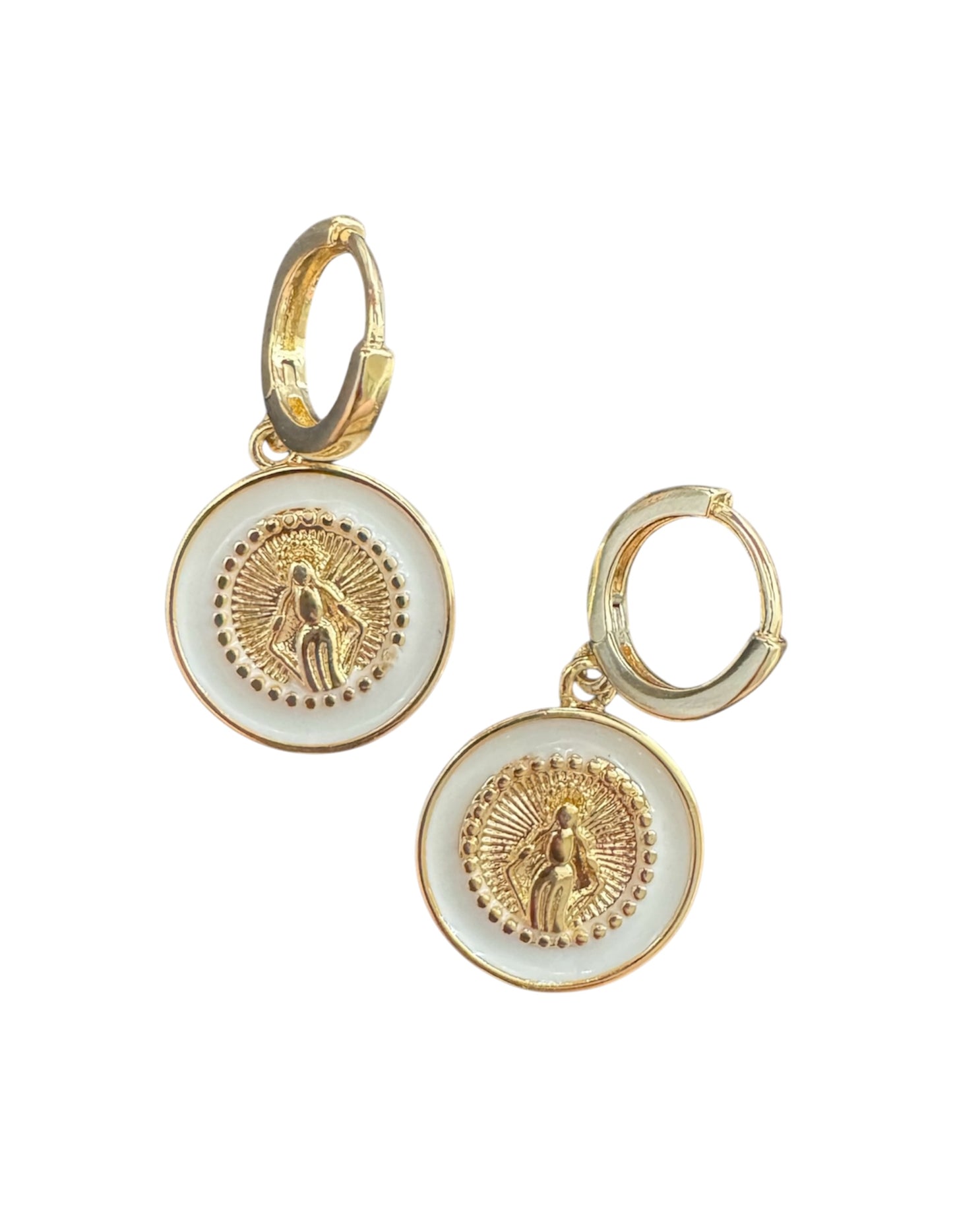 Apollo Earrings (white)