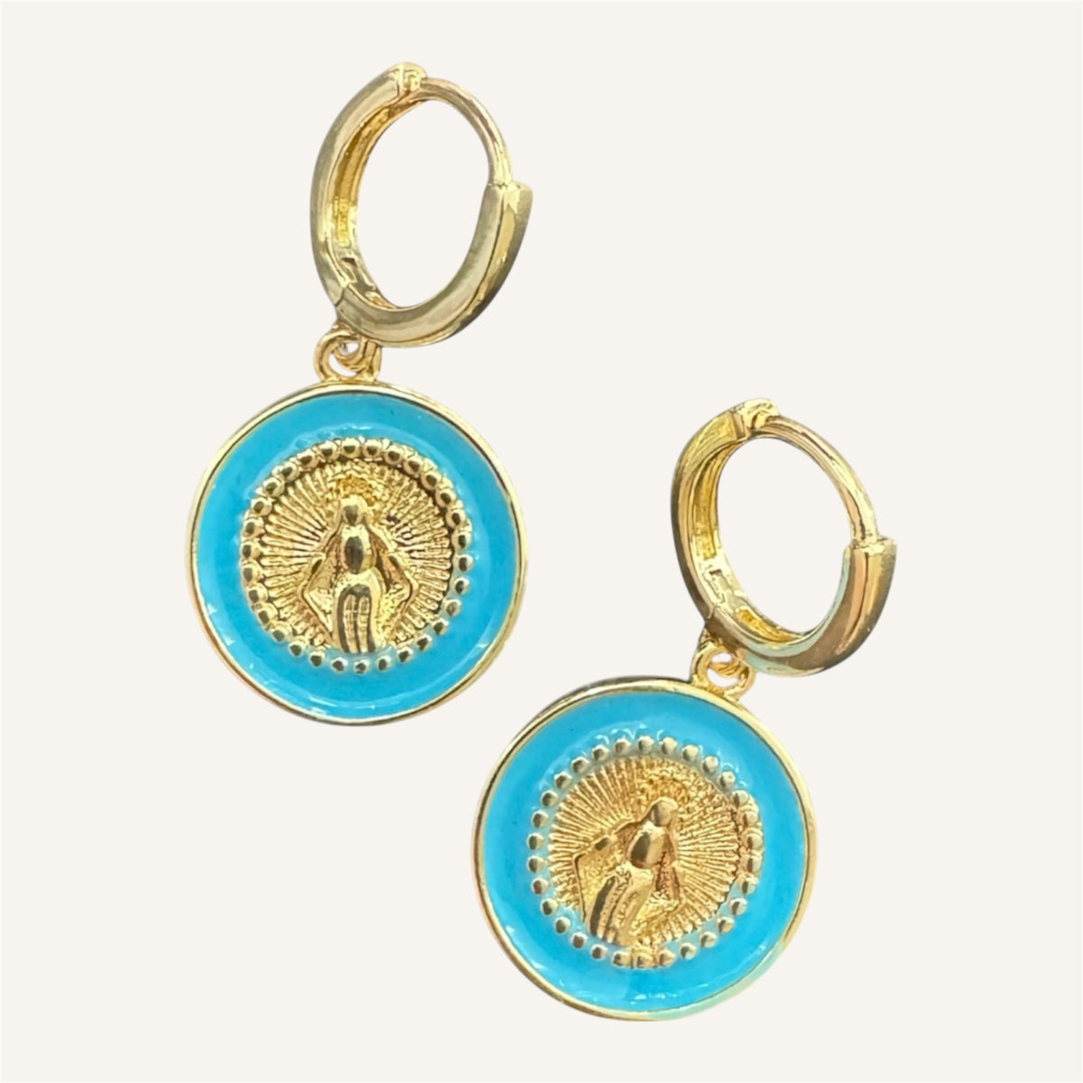 Apollo Earrings - Blue