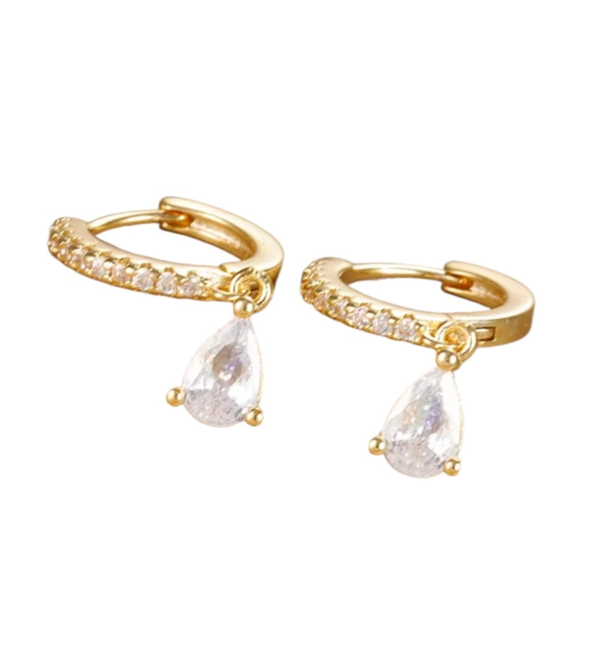 Hades Earrings (Crystal)