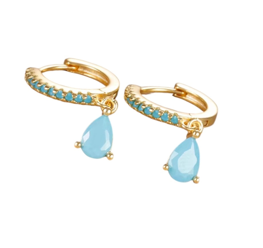 Hades Earrings (Blue)