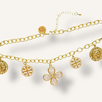 Avora Necklace - Pink