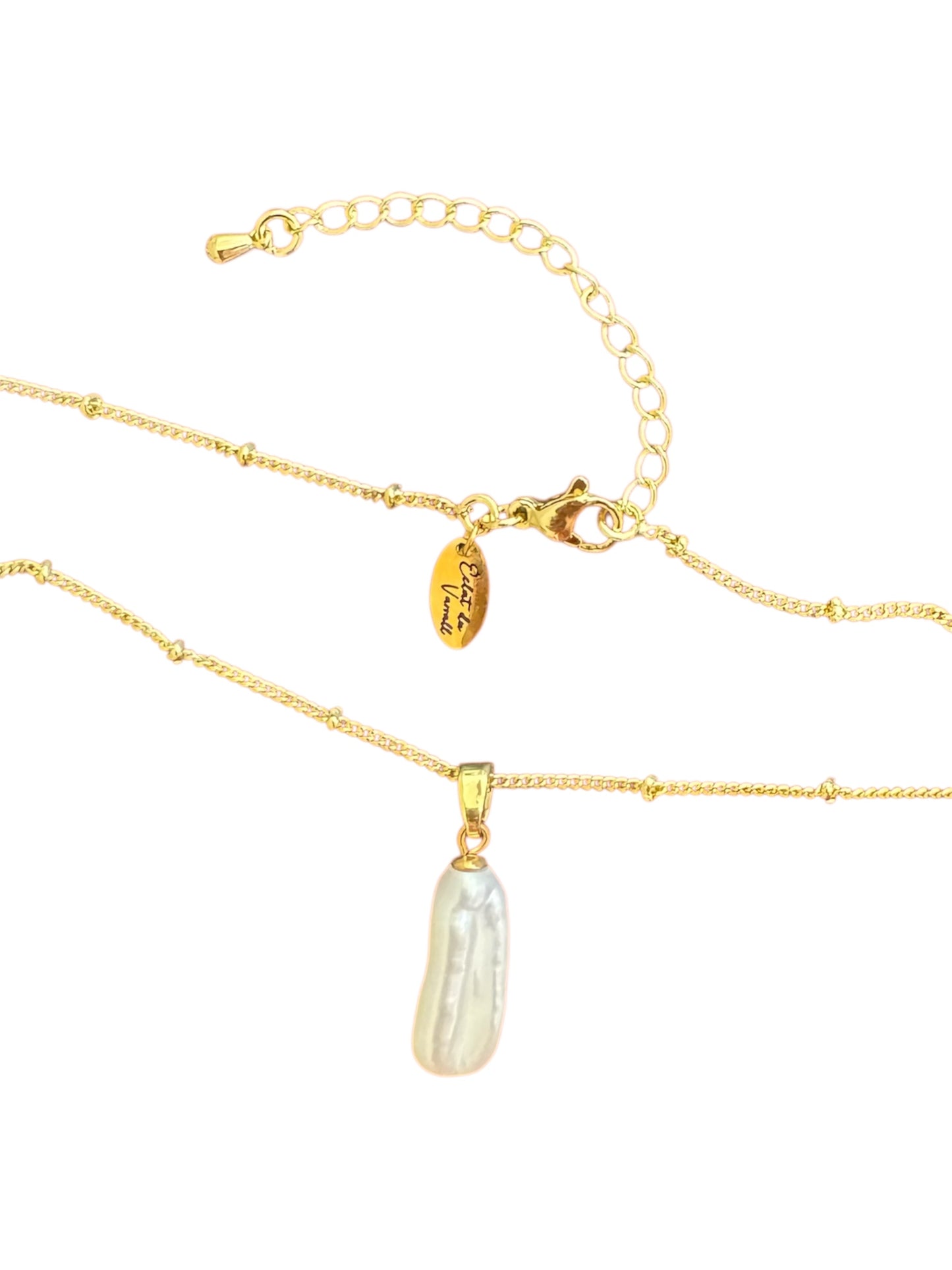 Pearl Biwa Necklace
