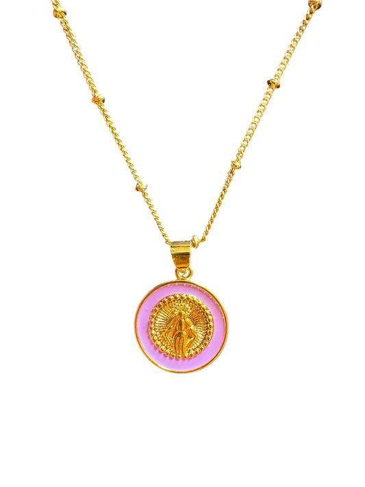 Apollo Purple Necklace