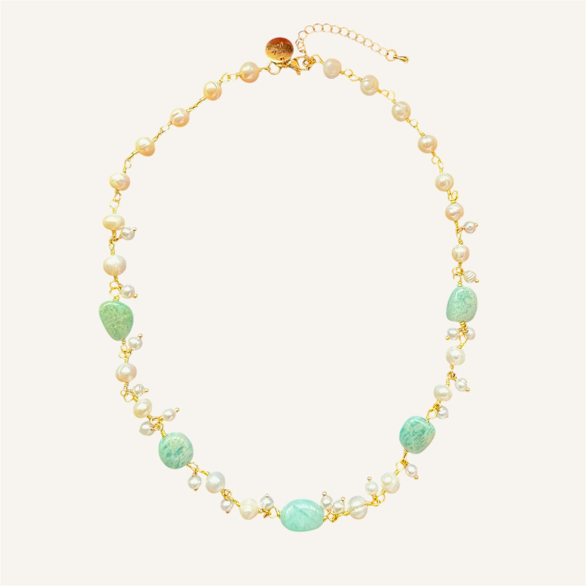 Odette Necklace - Turquoise