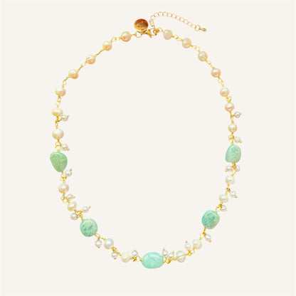 Odette Necklace - Turquoise