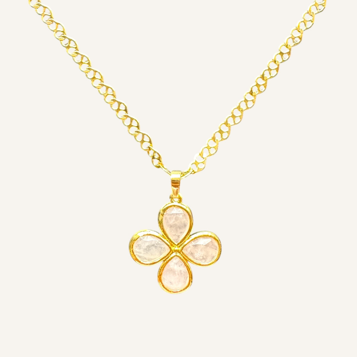 Éveline Necklace - Pink