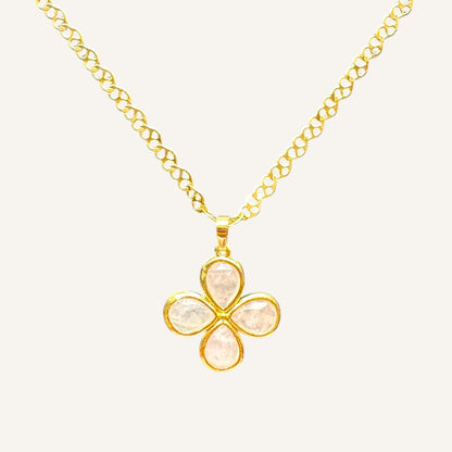 Éveline Necklace - Pink