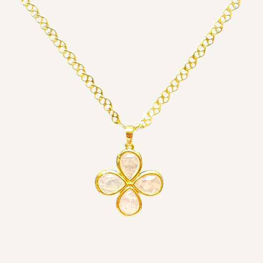 Éveline Necklace - Pink