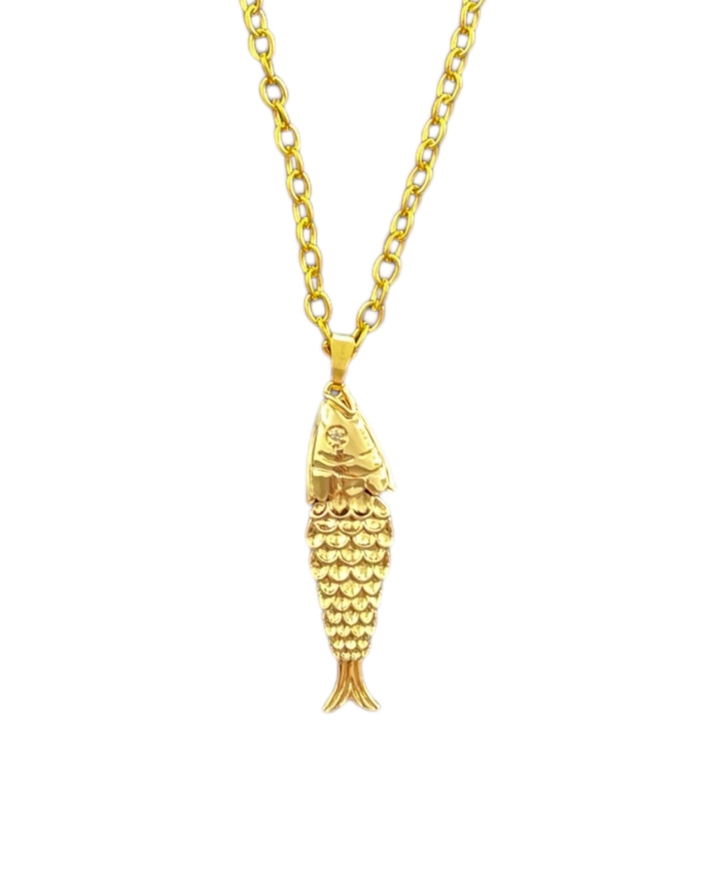 Poisson Necklace