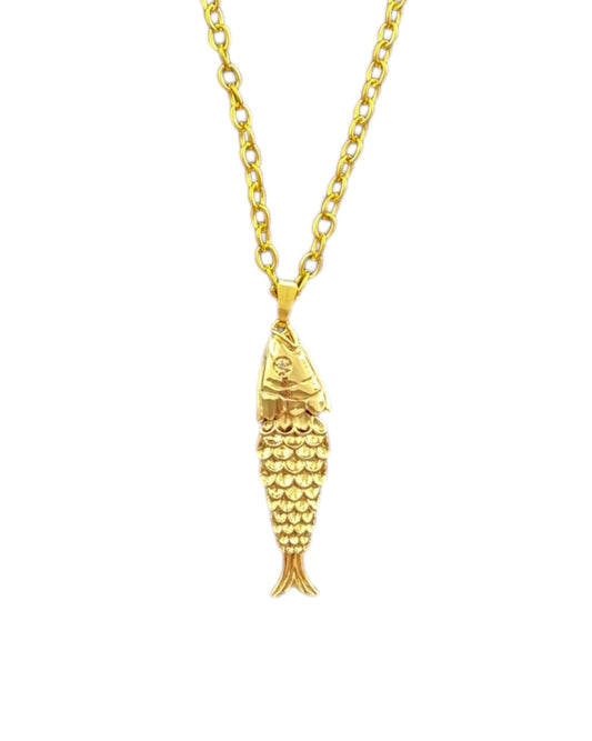 Poisson Necklace