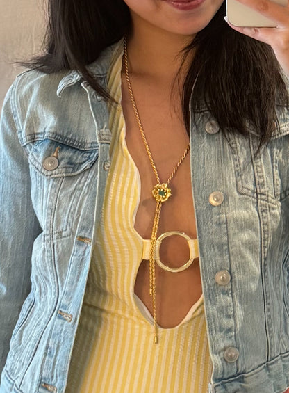 Nicole Necklace - Pink