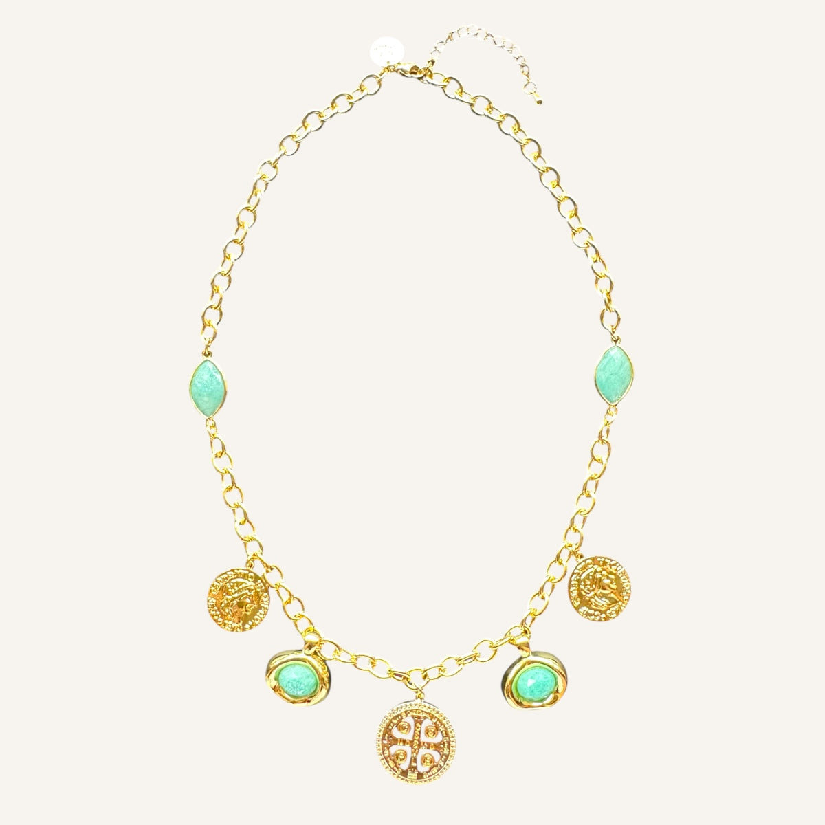 Avielle Necklace - Turquoise