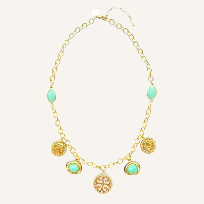 Avielle Necklace - Turquoise