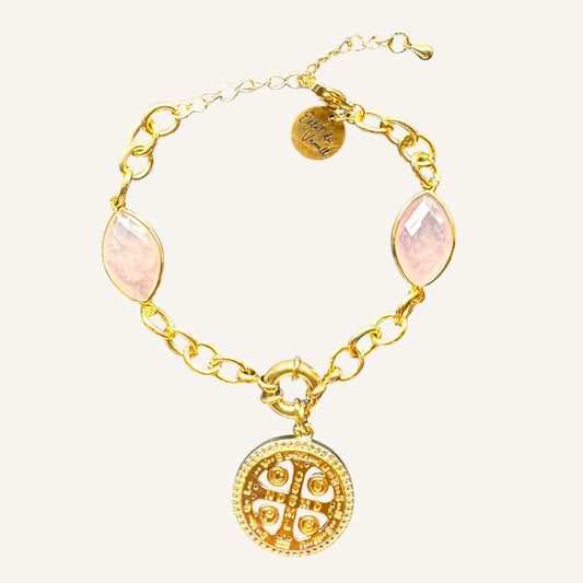 Thalina Bracelet - Pink