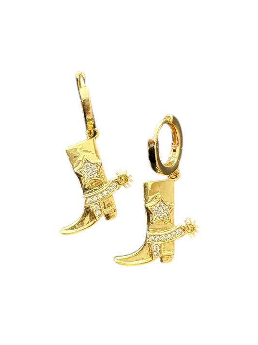 Cowboy Earrings