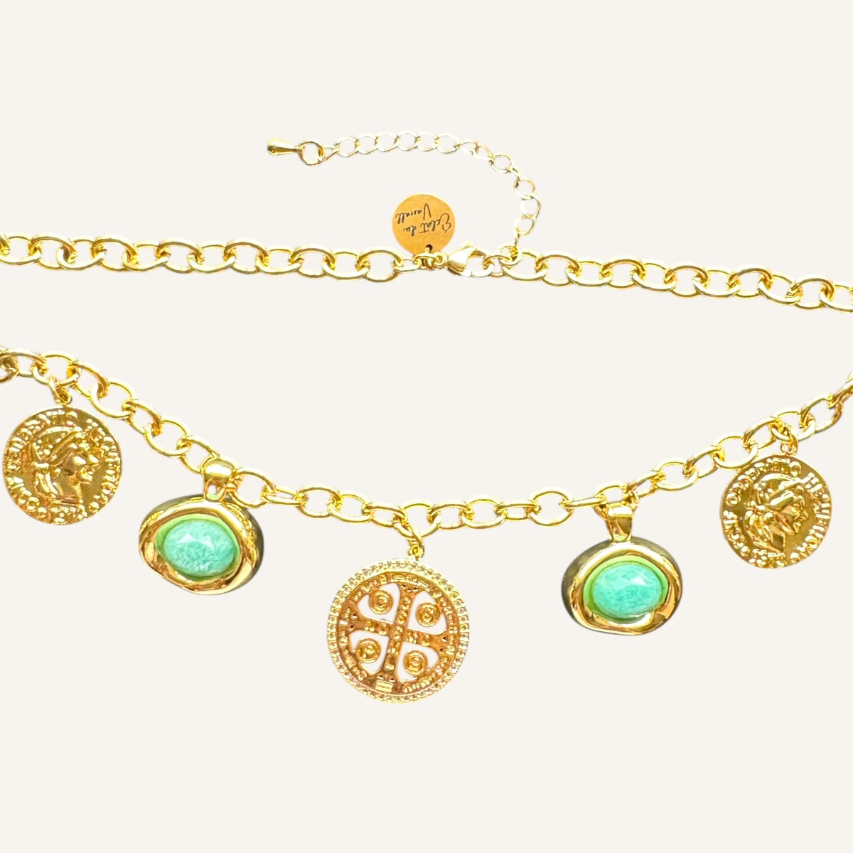 Avielle Necklace - Turquoise