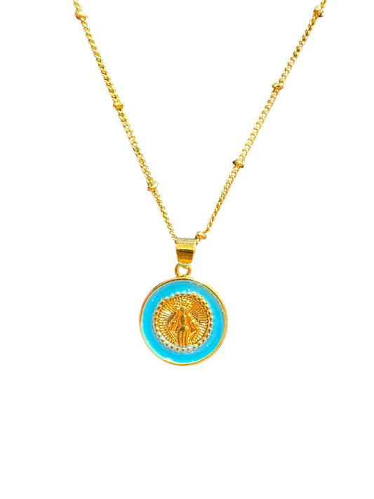 Apollo Blue Necklace