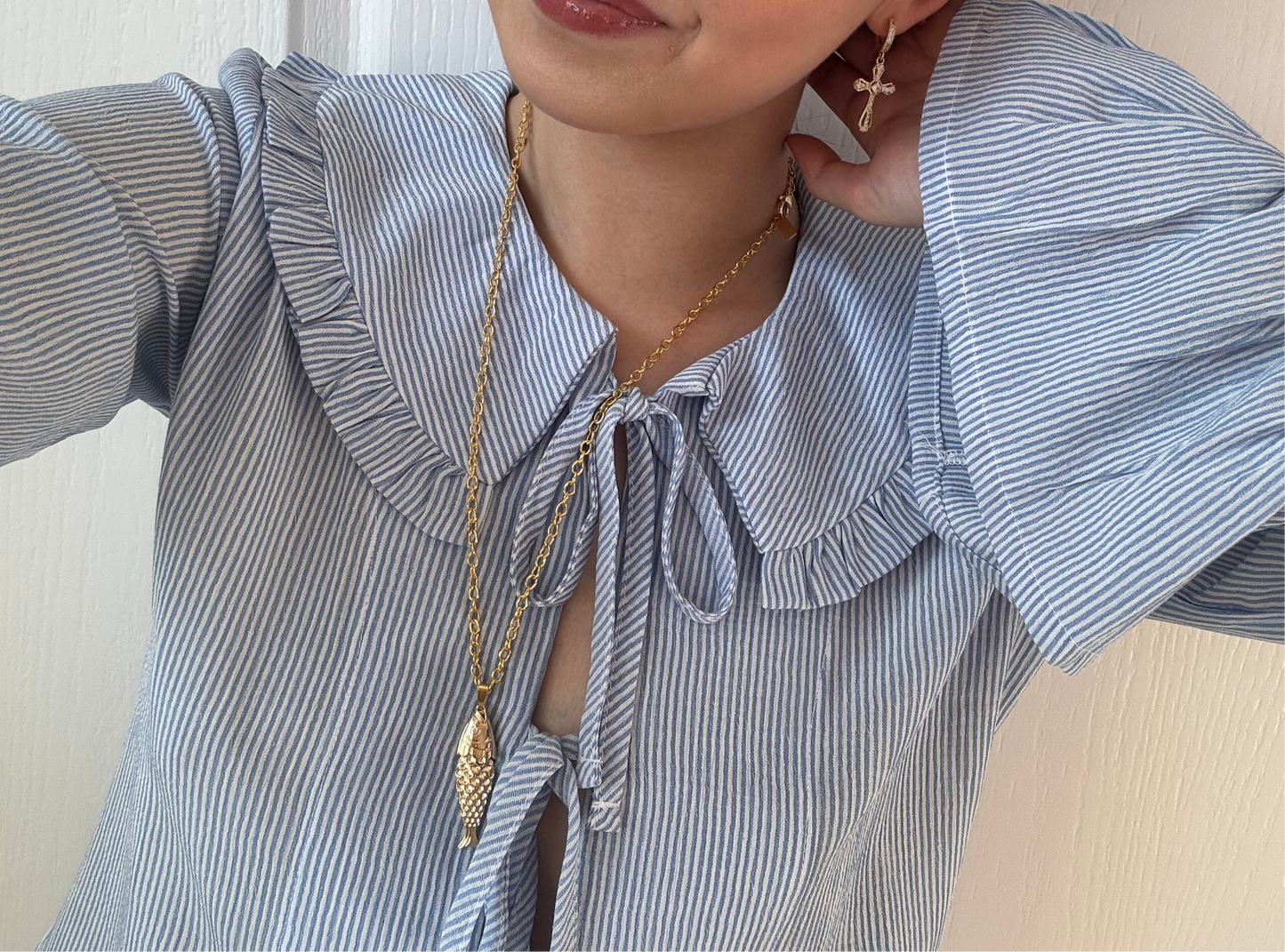 Poisson Necklace
