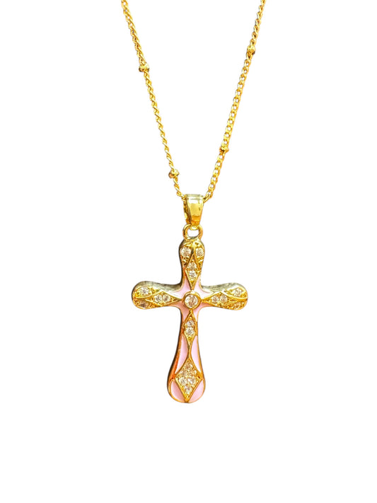 Hermes Pink Necklace