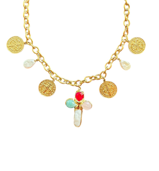 Mazearl Necklace