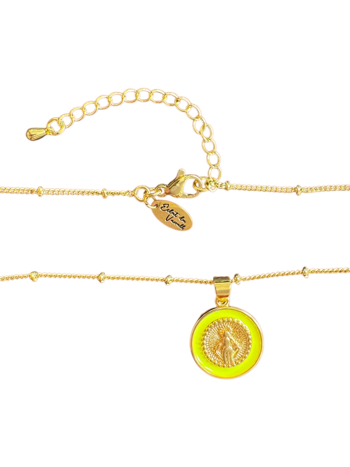 Apollo Yellow Necklace