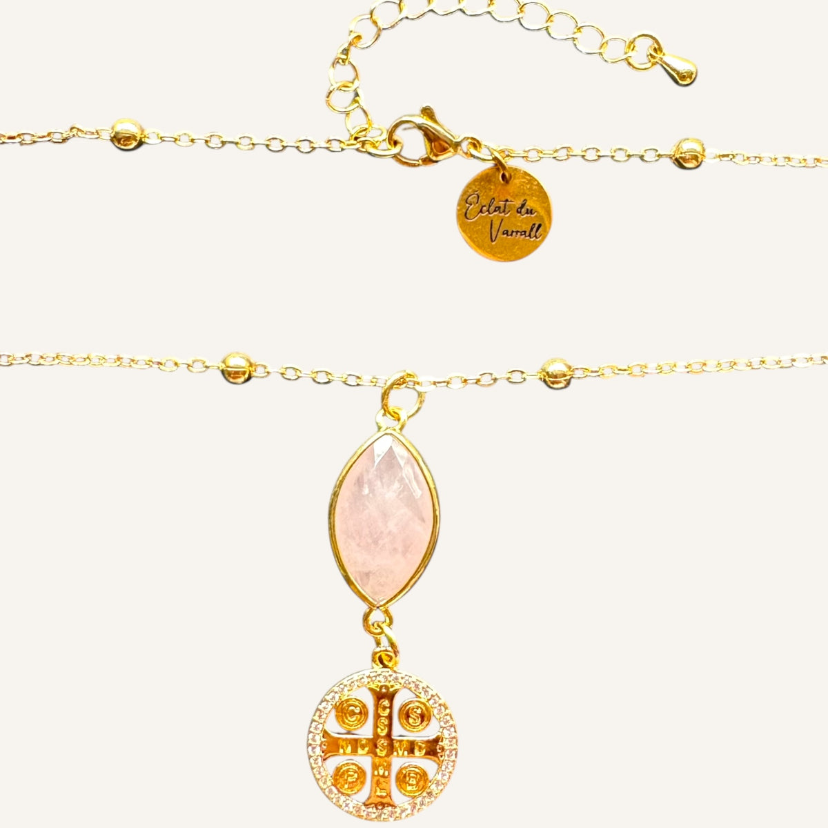 Virelia Necklace - Pink