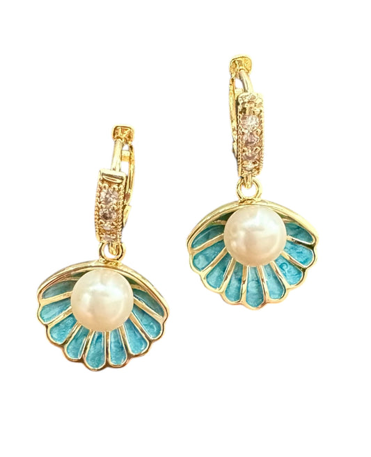 Poseidon Earrings