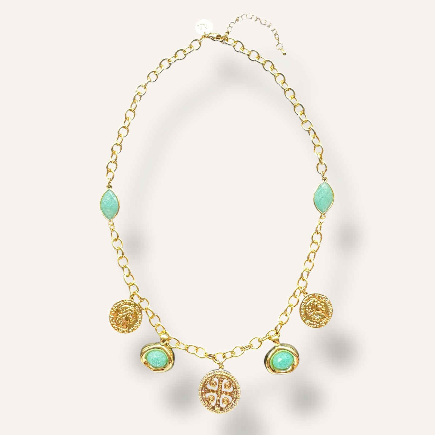 Avielle Necklace - Turquoise