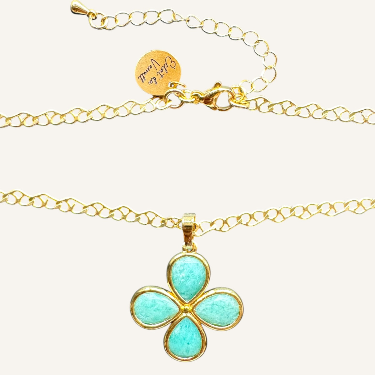 Éveline Necklace - Turquoise