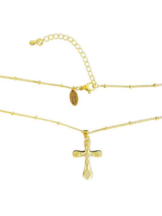 Hermes White Necklace