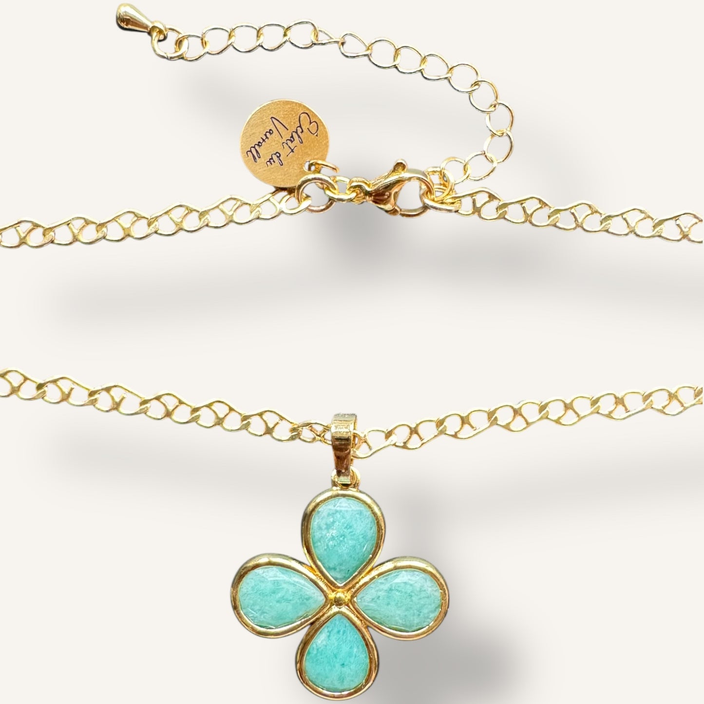 Éveline Necklace - Turquoise