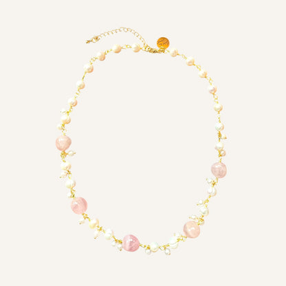 Odette Necklace - Pink