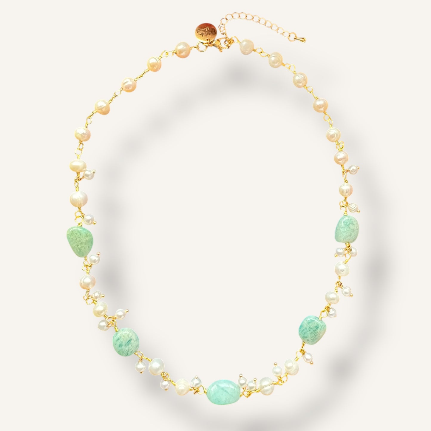 Odette Necklace - Turquoise
