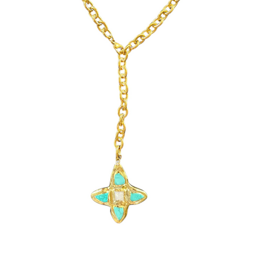 Descartes Y Necklace
