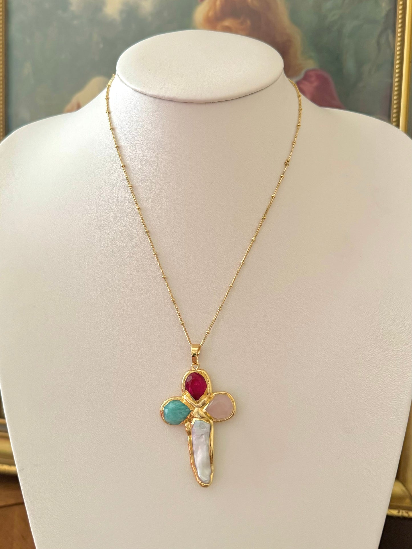 Mazzini Necklace (Multicolour)