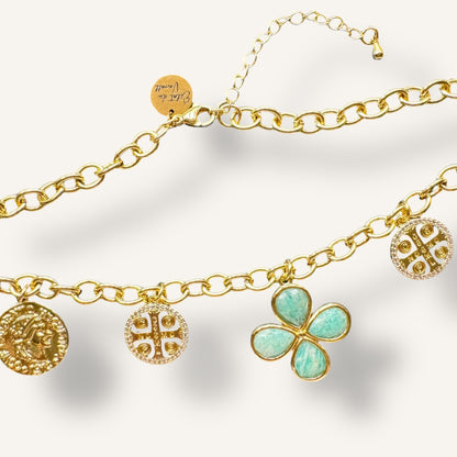 Avora Necklace - Turquoise