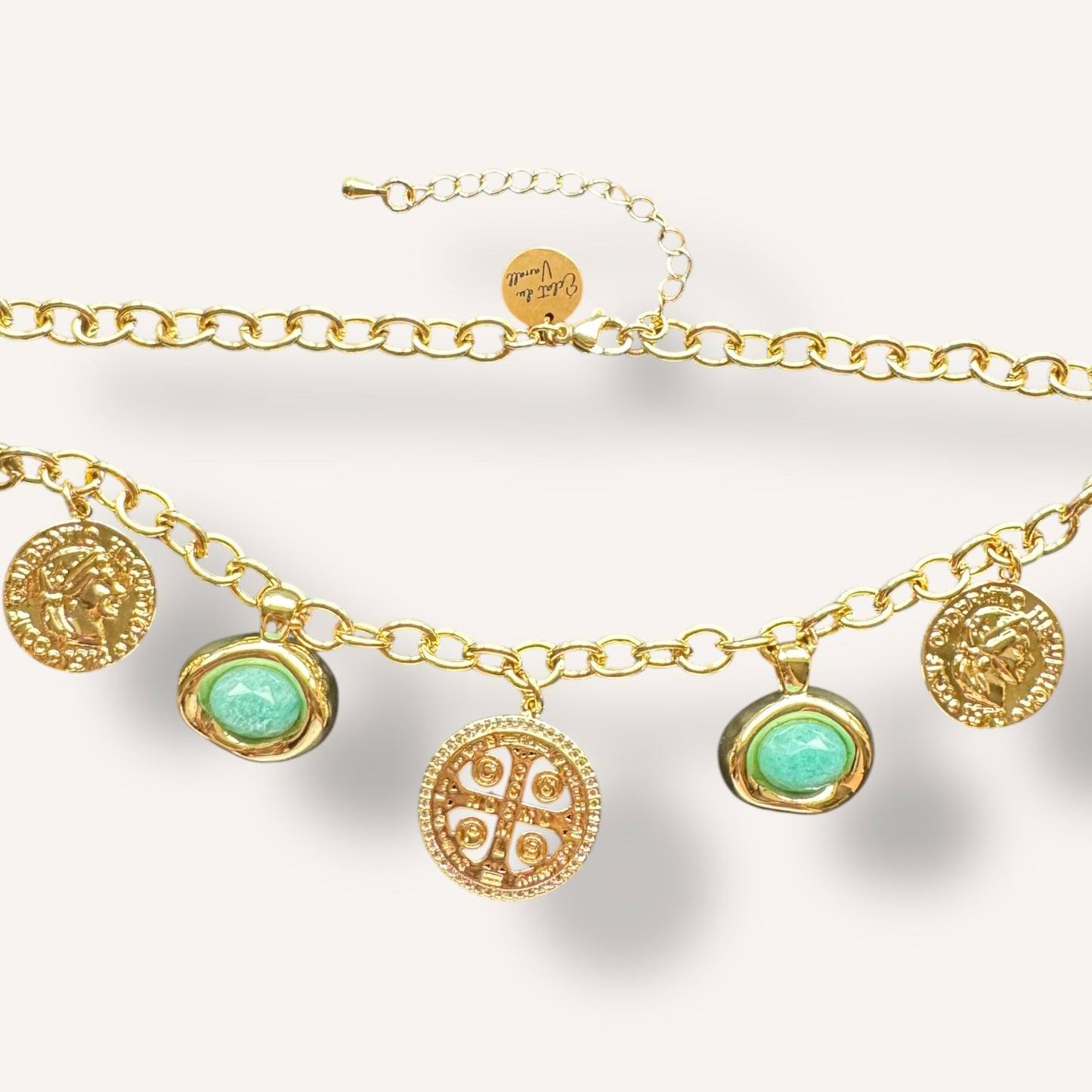 Avielle Necklace - Turquoise