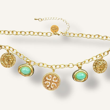 Avielle Necklace - Turquoise