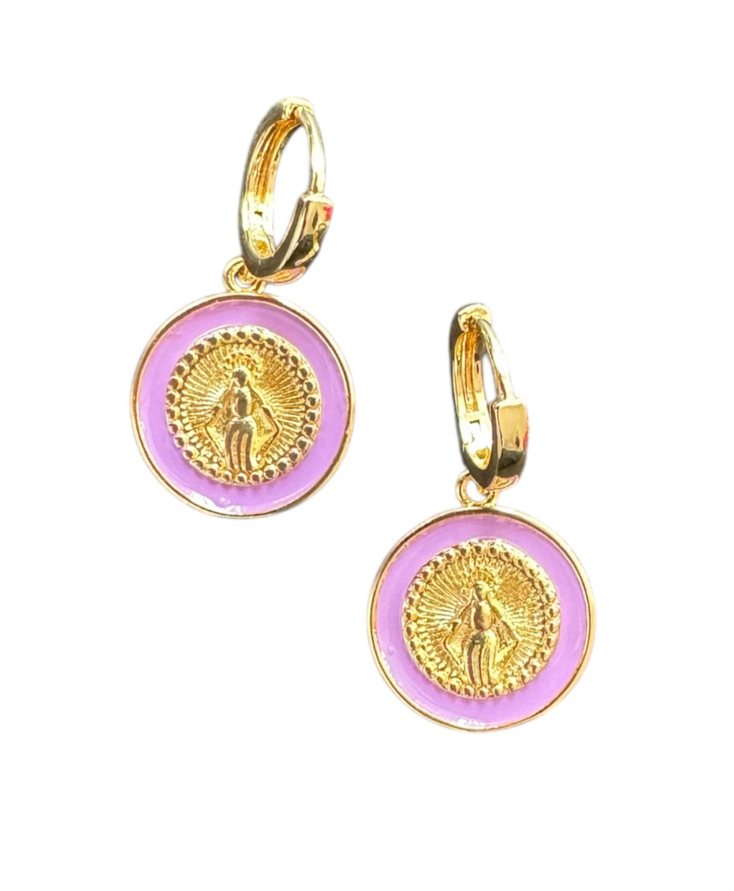 Apollo Earrings (Purple)