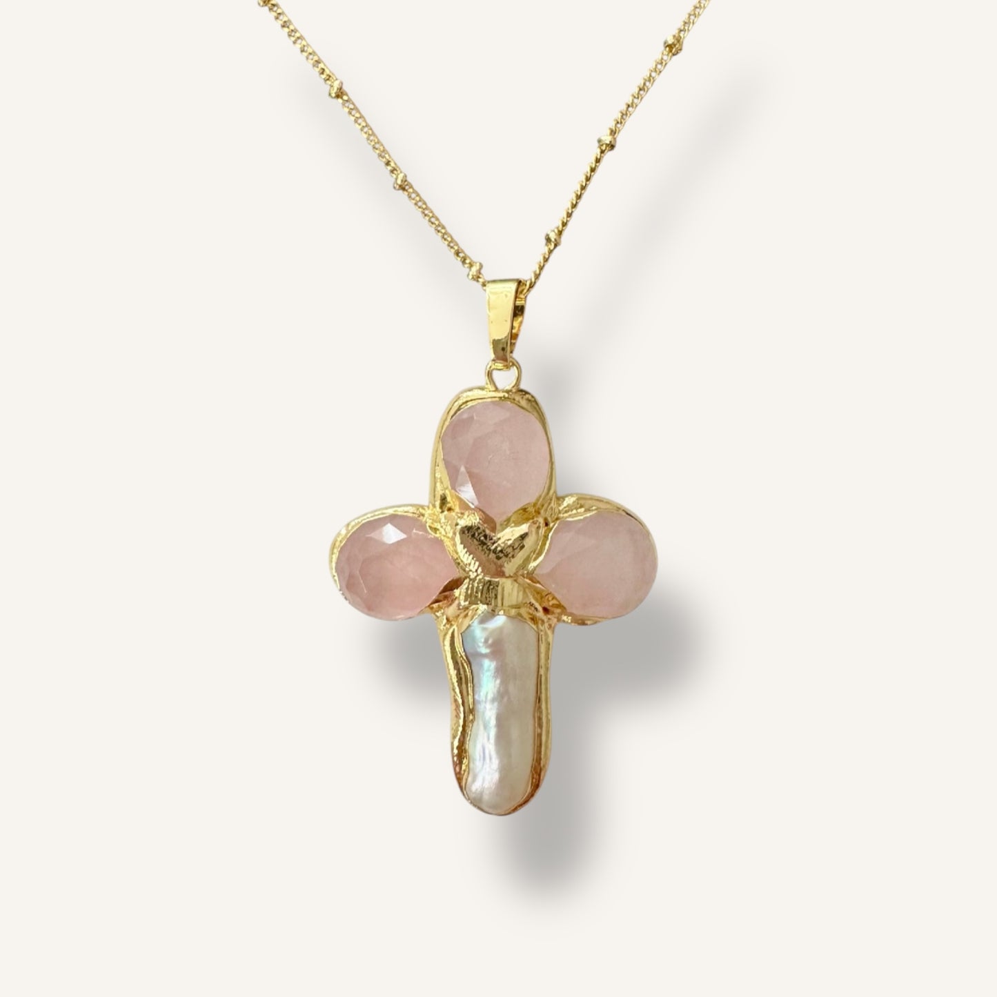 Mazzini Necklace - Pink