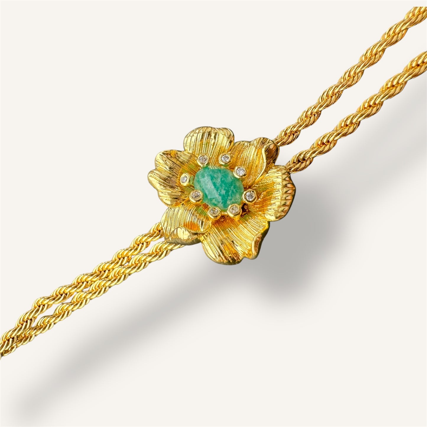 Nicole Necklace - Turquoise