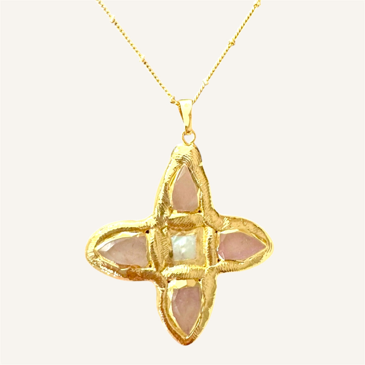 Descartes Necklace - Pink