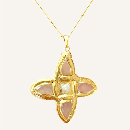 Descartes Necklace - Pink