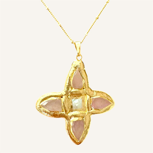 Descartes Necklace - Pink