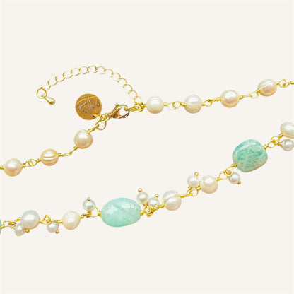 Odette Necklace - Turquoise