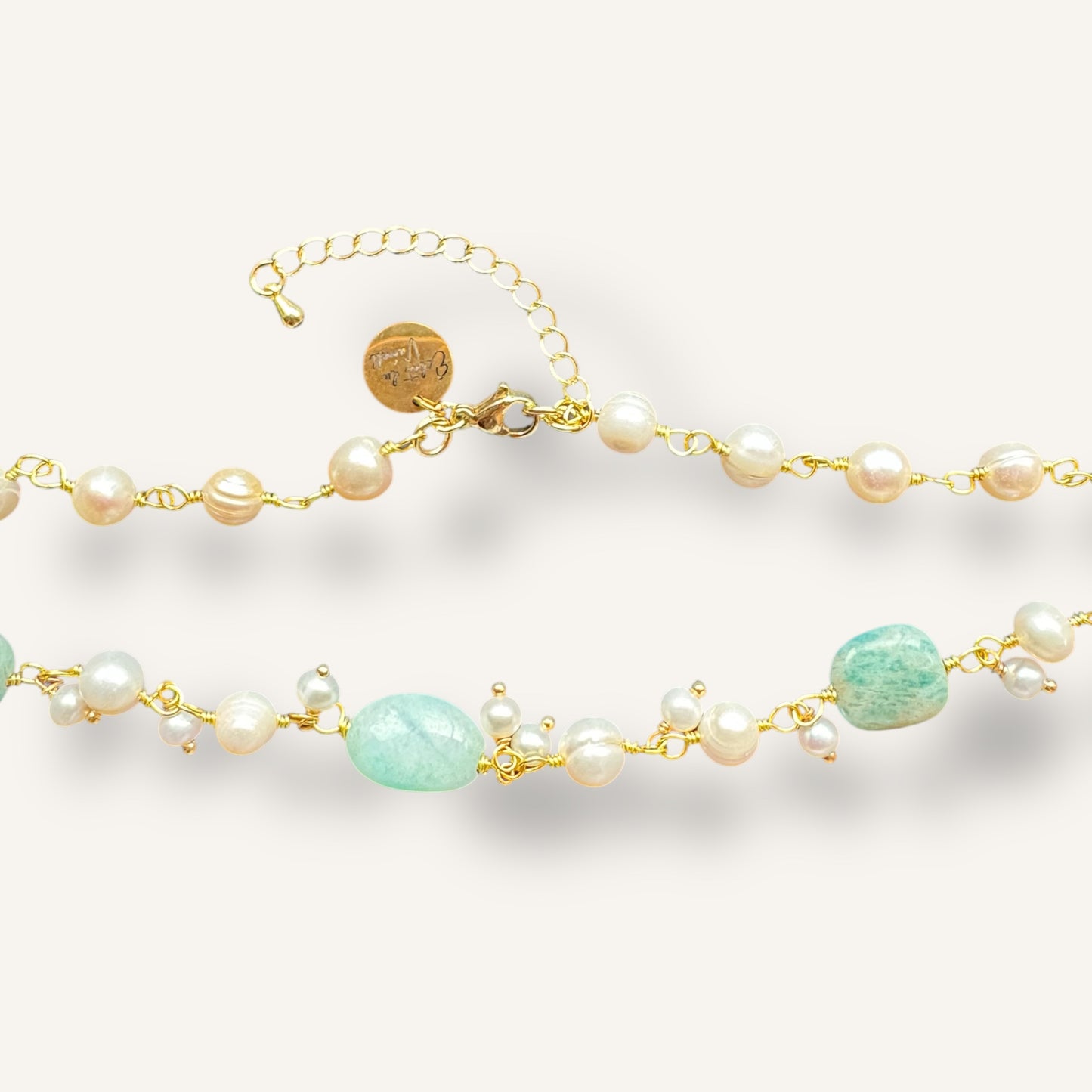 Odette Necklace - Turquoise